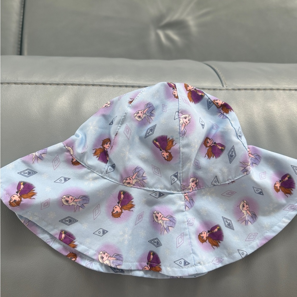Disney Frozen Girls Sun Hat